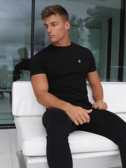 Salthouse T-Shirt - Black -Trend Wear Sales Salthouse 3NewD