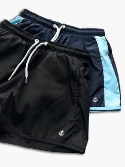 Arno Swim Shorts - Black 13 Arno Swim Shorts - Black -Trend Wear Sales Senio Swimshort02D