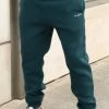 Sports Club Relaxed Sweatpants - Teal Green