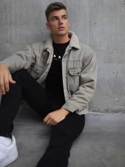 Rapha Denim Jacket - Stone -Trend Wear Sales Stone 003