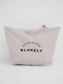 Active Studios Tote Bag - Natural -Trend Wear Sales Tote1 02D