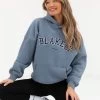 Varsity Oversized Hoodie - Blue -Trend Wear Sales VARSITYBLUE
