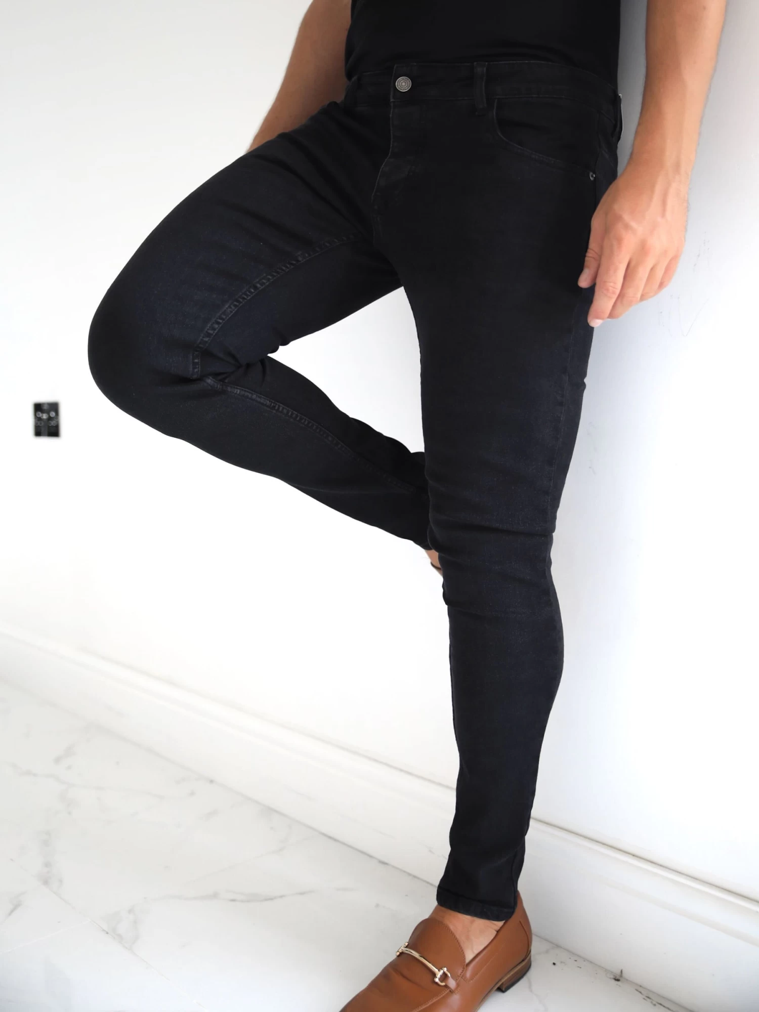 Vol. 7 Skinny Jeans - Black 9 Vol. 7 Skinny Jeans - Black - Image 7
