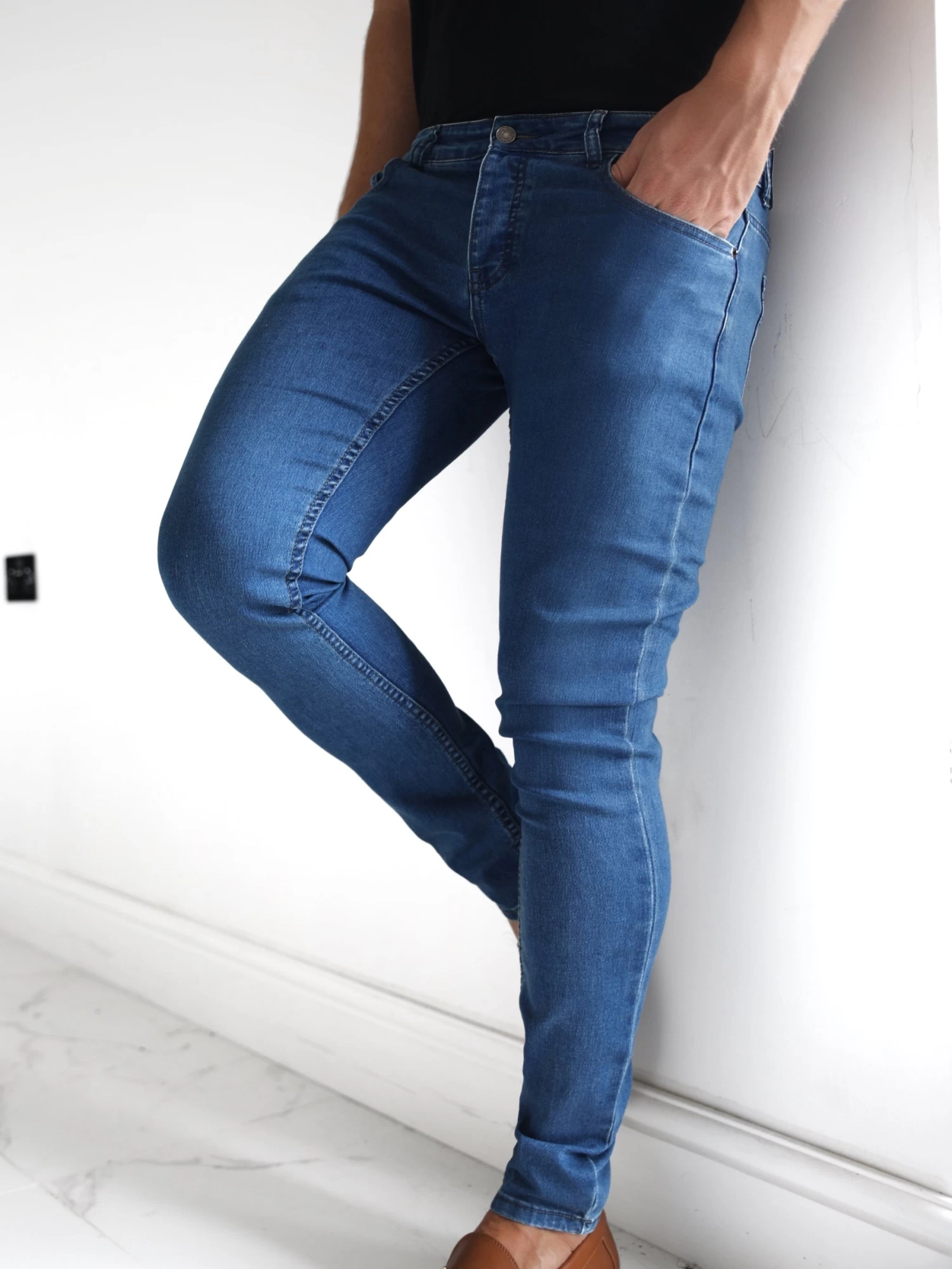 Vol. 7 Skinny Jeans - Blue 3 Vol. 7 Skinny Jeans - Blue