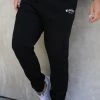 Varsity Relaxed Sweatpants - Black -Trend Wear Sales VarsityLEAD Black Resized