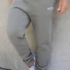 Varsity Relaxed Sweatpants - Safari Green -Trend Wear Sales VarsityLEAD SGreen Resized