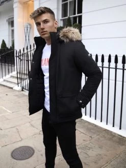 Verden Coat - Black 8 Verden Coat - Black -Trend Wear Sales Verden 2D