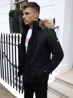 Verden Coat - Black 9 Verden Coat - Black -Trend Wear Sales Verden 3D