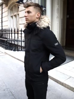 Verden Coat - Black 10 Verden Coat - Black -Trend Wear Sales Verden 4D