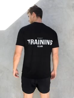 Relaxed Training T-Shirt - Black 11 Relaxed Training T-Shirt - Black -Trend Wear Sales White 02D
