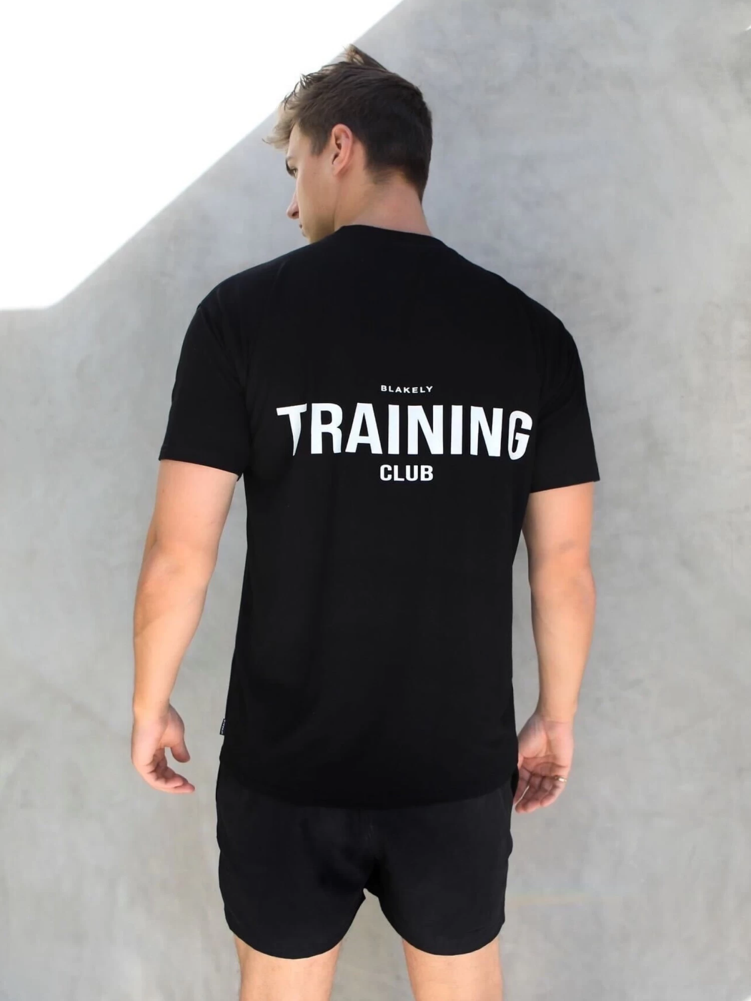 Relaxed Training T-Shirt - Black 6 Relaxed Training T-Shirt - Black - Image 4