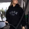 Yoga Oversized Hoodie - Black -Trend Wear Sales YOGABLACK
