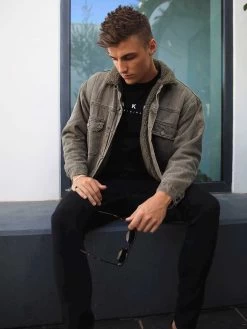 Rapha Denim Jacket - Army Green -Trend Wear Sales army green 0