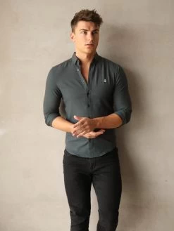 Bosa Shirt - Racing Green -Trend Wear Sales blue 03d 720copy