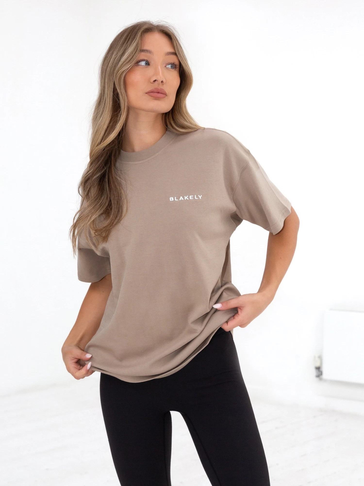 Series Oversized T-Shirt - Washed Khaki 7 Series Oversized T-Shirt - Washed Khaki - Image 5