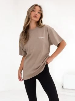 Series Oversized T-Shirt - Washed Khaki 13 Series Oversized T-Shirt - Washed Khaki -Trend Wear Sales edit1966AWBrown 05D 6a2d3466 022f 480d a569 a2a46775c238