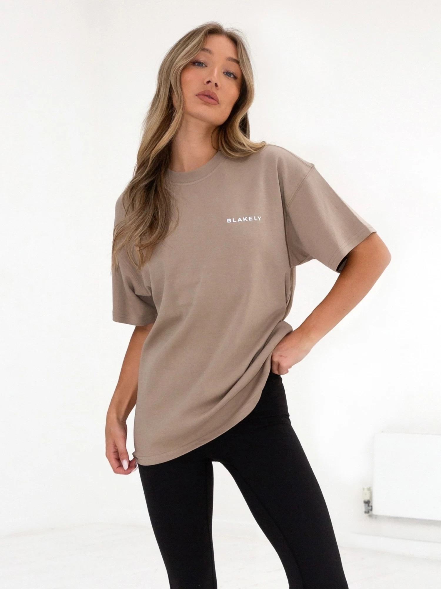 Series Oversized T-Shirt - Washed Khaki 8 Series Oversized T-Shirt - Washed Khaki - Image 6