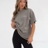 Series Oversized T-Shirt - Stone Grey 1 Series Oversized T-Shirt - Stone Grey -Trend Wear Sales edit1966AWGrey 05LEADD