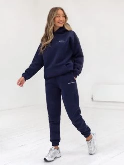 Series Oversized Hoodie - Navy -Trend Wear Sales edit836AWNavy 04D