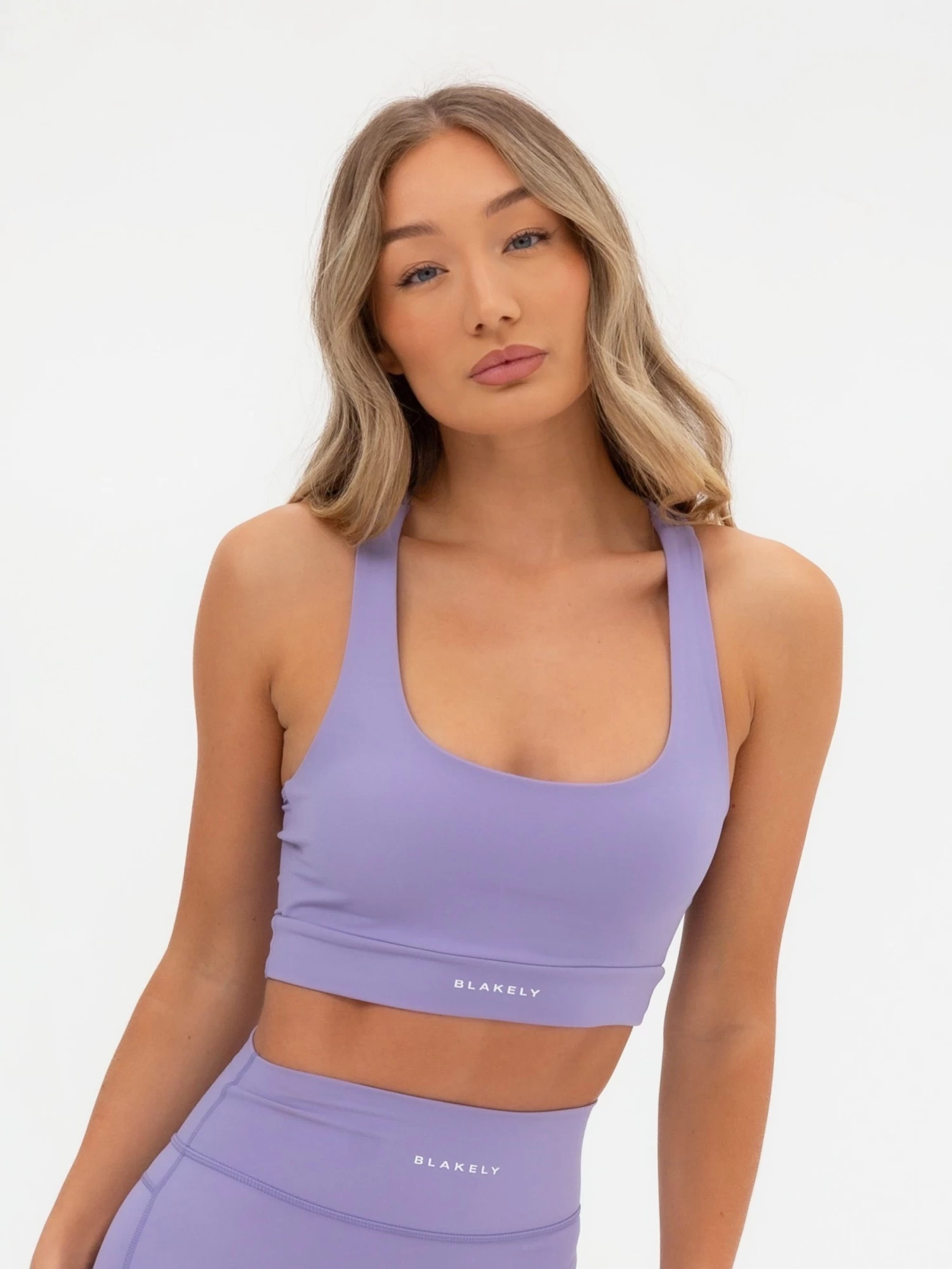 Ultimate Active Bra - Lilac 8 Ultimate Active Bra - Lilac - Image 6
