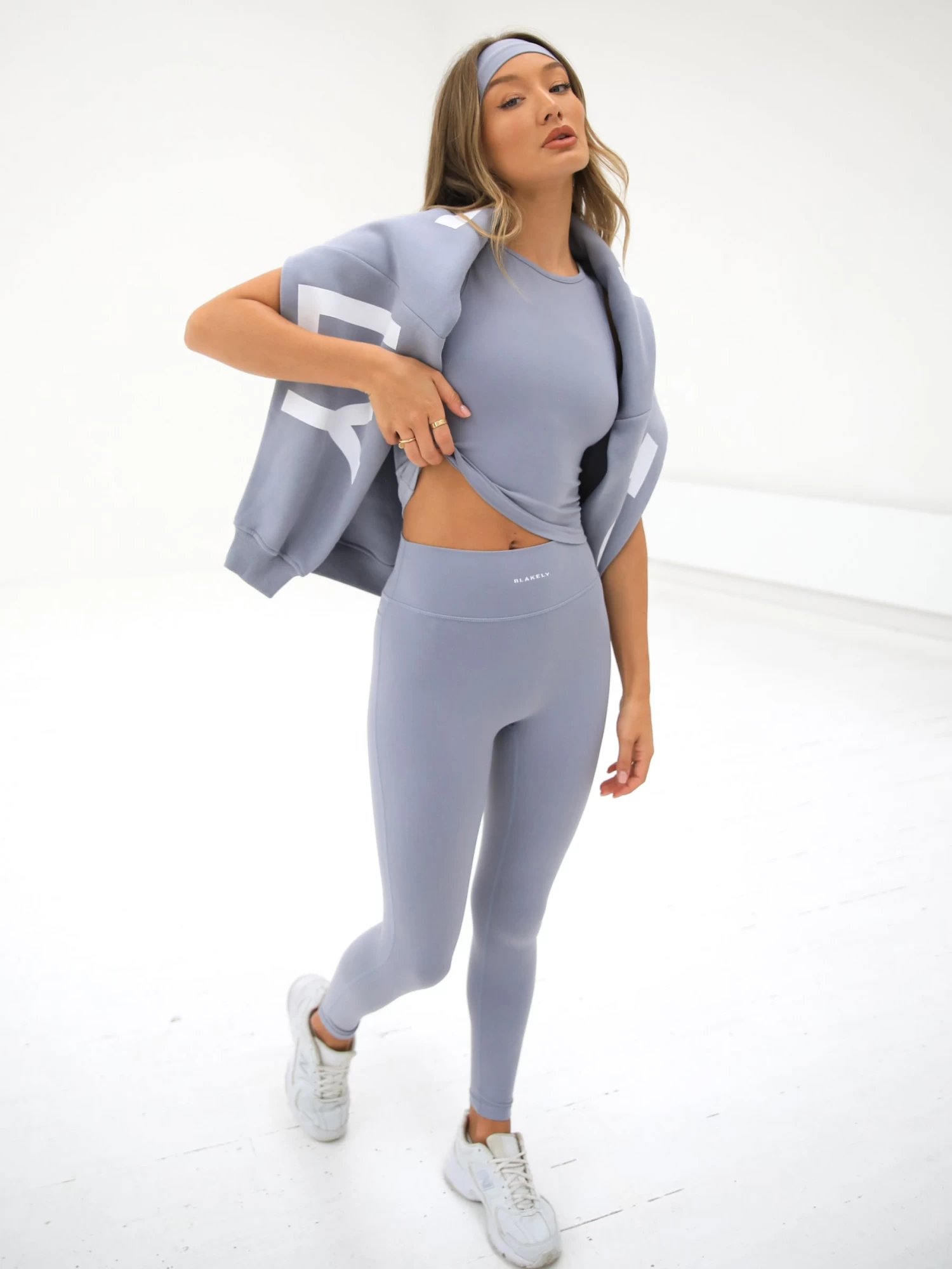 Ultimate Soft Leggings - Pale Lilac 4 Ultimate Soft Leggings - Pale Lilac - Image 2