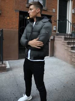 Harley Coat - Khaki Green -Trend Wear Sales harley edit 1