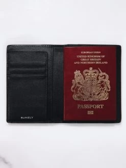 BLK Passport Holder - Black -Trend Wear Sales passport7d