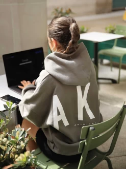 Isabel Oversized Hoodie - Safari Green 11 Isabel Oversized Hoodie - Safari Green -Trend Wear Sales safarigreen2