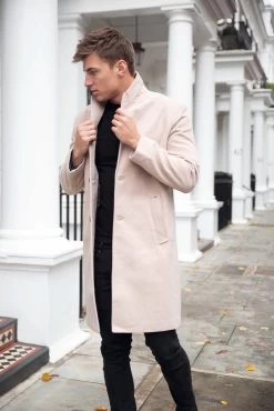 Knightsbridge Tailored Coat - Tan 13 Knightsbridge Tailored Coat - Tan -Trend Wear Sales share 332613E8 C020 407C AC9B 1AA9AEE4F814