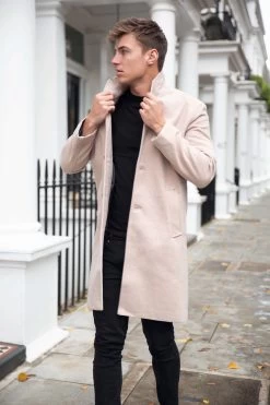 Knightsbridge Tailored Coat - Tan 15 Knightsbridge Tailored Coat - Tan -Trend Wear Sales share 6D411EAB DF25 4363 8962 32456D140A11