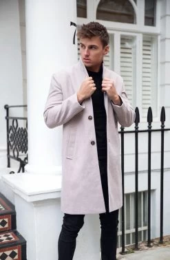 Knightsbridge Tailored Coat - Grey 15 Knightsbridge Tailored Coat - Grey -Trend Wear Sales share EA74B266 B7DE 4DA9 8759 87DAEDB49CBB