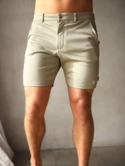 Sorrento Shorts - Light Khaki